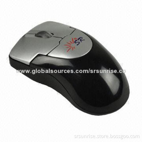 Wired Optical Mouse with 800dpi Resolution, Various Colors and Styles, for Both Hand Use